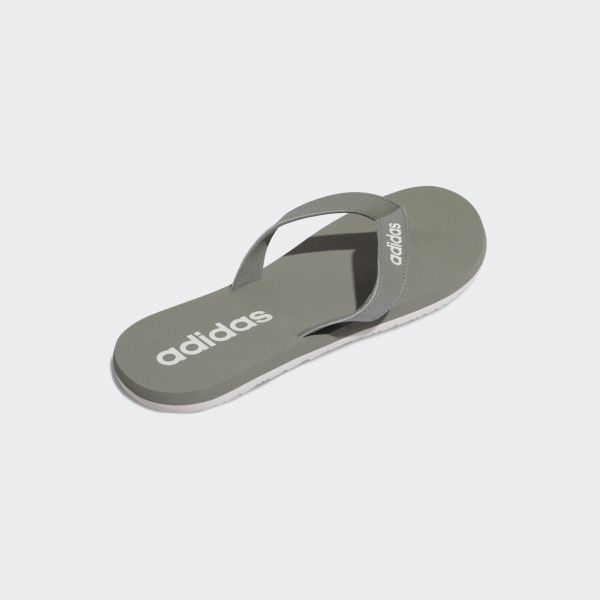 Шлепанцы Adidas EEZAY FLIP FLOP EG2039 р. 11 зеленый