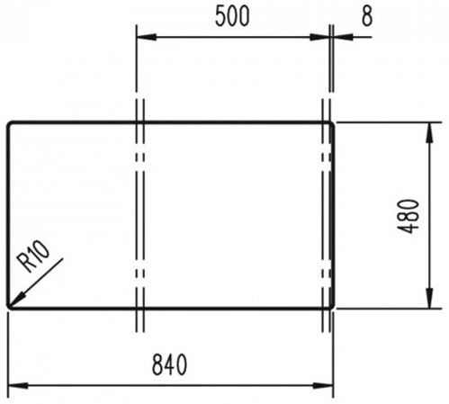 Мойка для кухни Teka Stone 50 B-TG 1B 1D серый металлик 115330014
