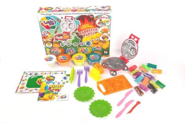 Тесто для лепки OKTO Барбекю 11031