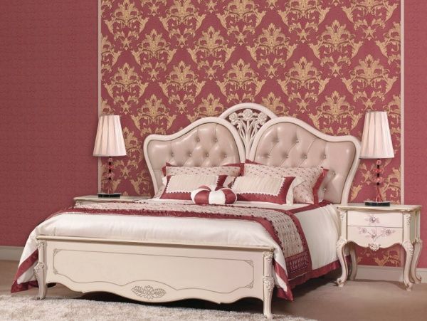 Шпалери вінілові гарячого тиснення Слов'янські шпалери Le Grand platinum Ташкент 2 8548-13 1,06x10,05 м 