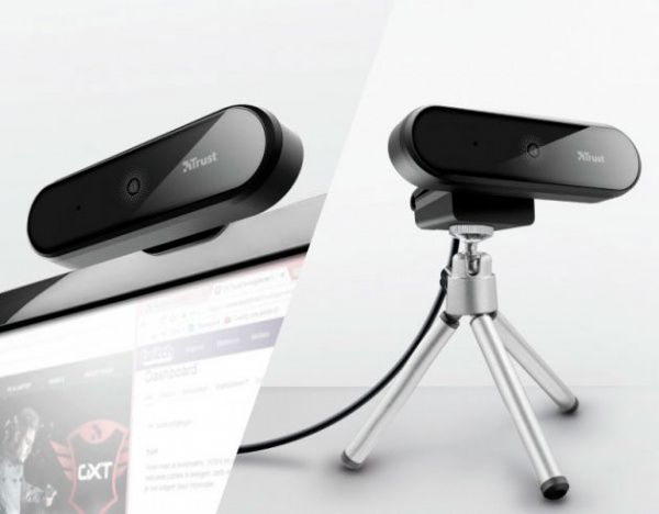 Веб-камера Trust Tyro Full HD Webcam (23637)