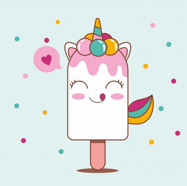 Раскраска по контурам Мороженое для пони 20х20 см Rosa Kids 