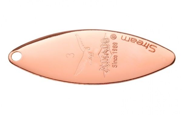 Блешня Mikado 11 г Stream № 3 copper