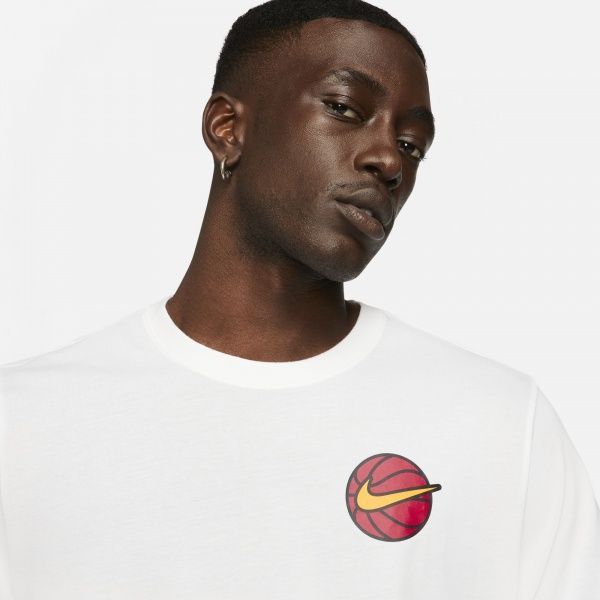 Футболка Nike M NK DRY MM ART SS TEE DB5978-100 M білий