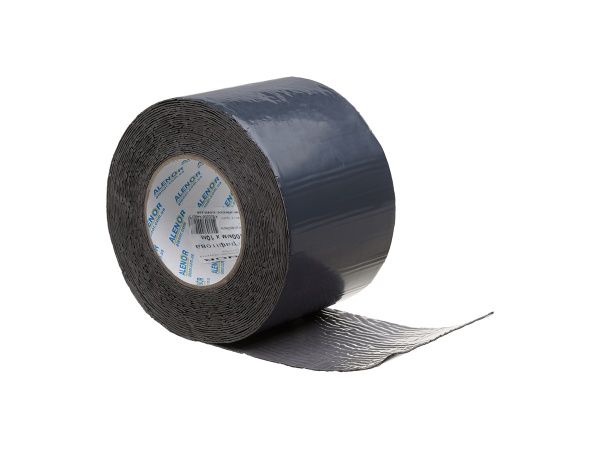 Лента герметизирующая Alenor BF бутиловая 100 мм x 10 м графитовая