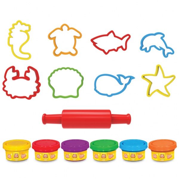 Набор для лепки ART CRAFT Большое ведро 3282