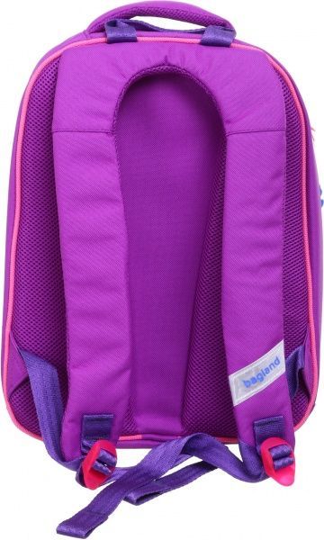 Ранець шкільний Bagland Turtle Littel Рrincess фiолетовий суб.1033 (13470)