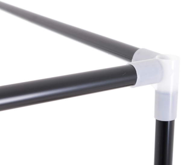 Тканинна шафа Kare 160х88х45 см біла 1600х880х450 мм білий 