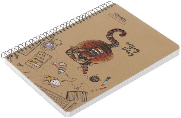 Зошит шкільний А5 96 аркушів у клітинку A5-SC-096-6078K Student Школярик