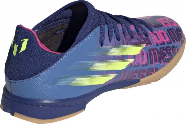 Футзальне взуття Adidas X SPEEDFLOW MESSI.3 IN J FY6901 р.US 5 різнокольоровий