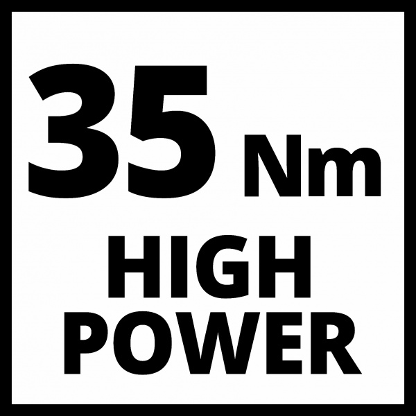 Шуруповерт аккумуляторный Einhell TC-CD 18/35 Li (1x1,5 Ah;1x2,5 Ah) 4513914+4511516