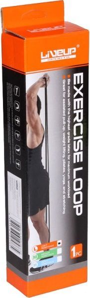 Резинка для фітнесу LiveUp LiveUp Latex Loop LS3650-2080Mg