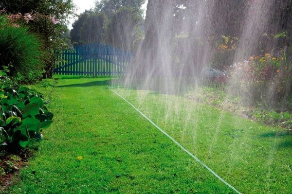 Шланг-дождеватель Gardena 7,5 м зелений 1995-20