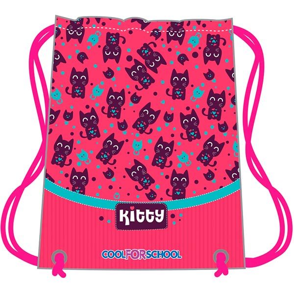 Сумка для взуття Cool For School Kitty CF85716