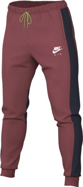 Штани Nike M NSW NIKE AIR BB FLC PANT DD6348-661 р. L бордовий