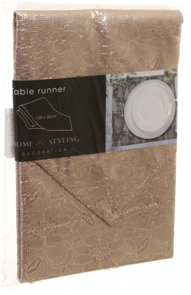 Раннер 150x32 см в ассортименте HOME&STYLING 