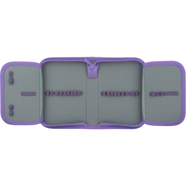 Пенал школьный Cool Girl K22-622-19 KITE разноцветный