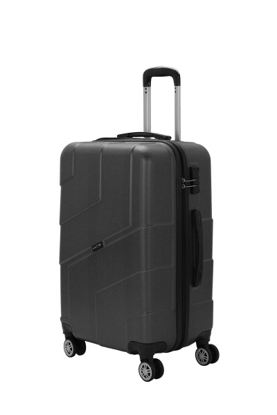 Чемодан 70 л черный MCS V358 на 4 колесах M 24