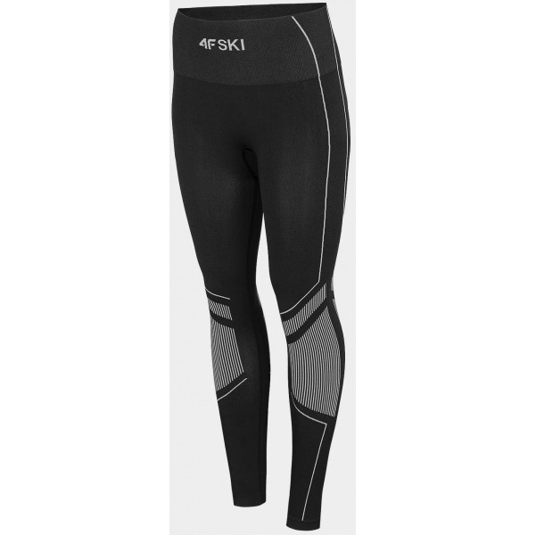 Брюки 4F WOSEAMLESS UNDERWEAR BIDB030D H4Z22-BIDB030D-20S р.XS/S черный