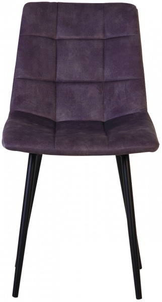 Стілець обідній Nowy Styl FORM FX BLACK (BOX-2) (CH) PL-16 сірий / чорний