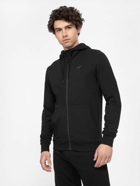 Джемпер 4F SWEATSHIRT 4FMM00TSWSM497-20S р. 3XL чорний