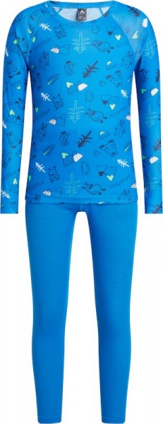 Комплект термобілизни McKinley YAHTO III/YAAL III J 426648-904915 блакитний