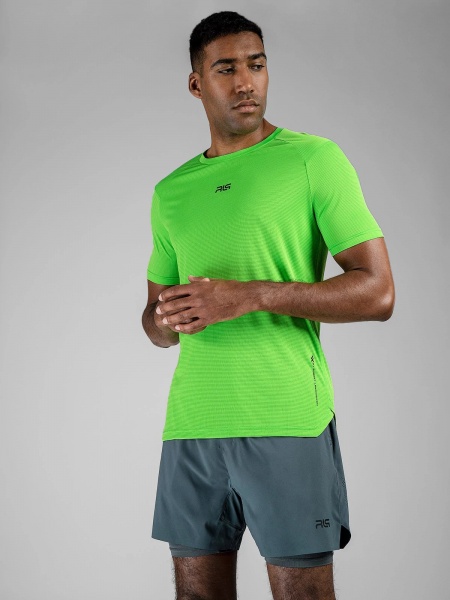 Футболка 4F TSHIRT FNK M254 RL9AW22TFTSM254-41N р.S зеленый