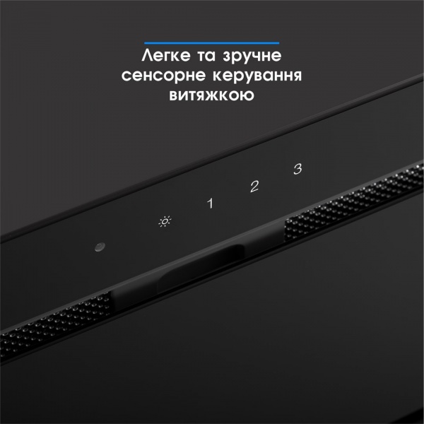 Вытяжка Eleyus INTEGRA 800 LED 52 BL