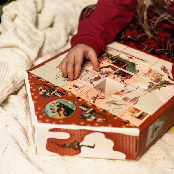 Адвент-календарь «Праздничный» 30 дней 2023-2024