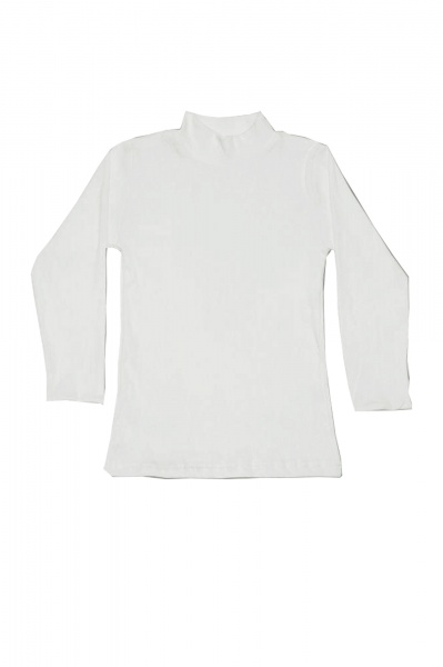 Водолазка для девочки KOSTA р.134 белый 2654-1 