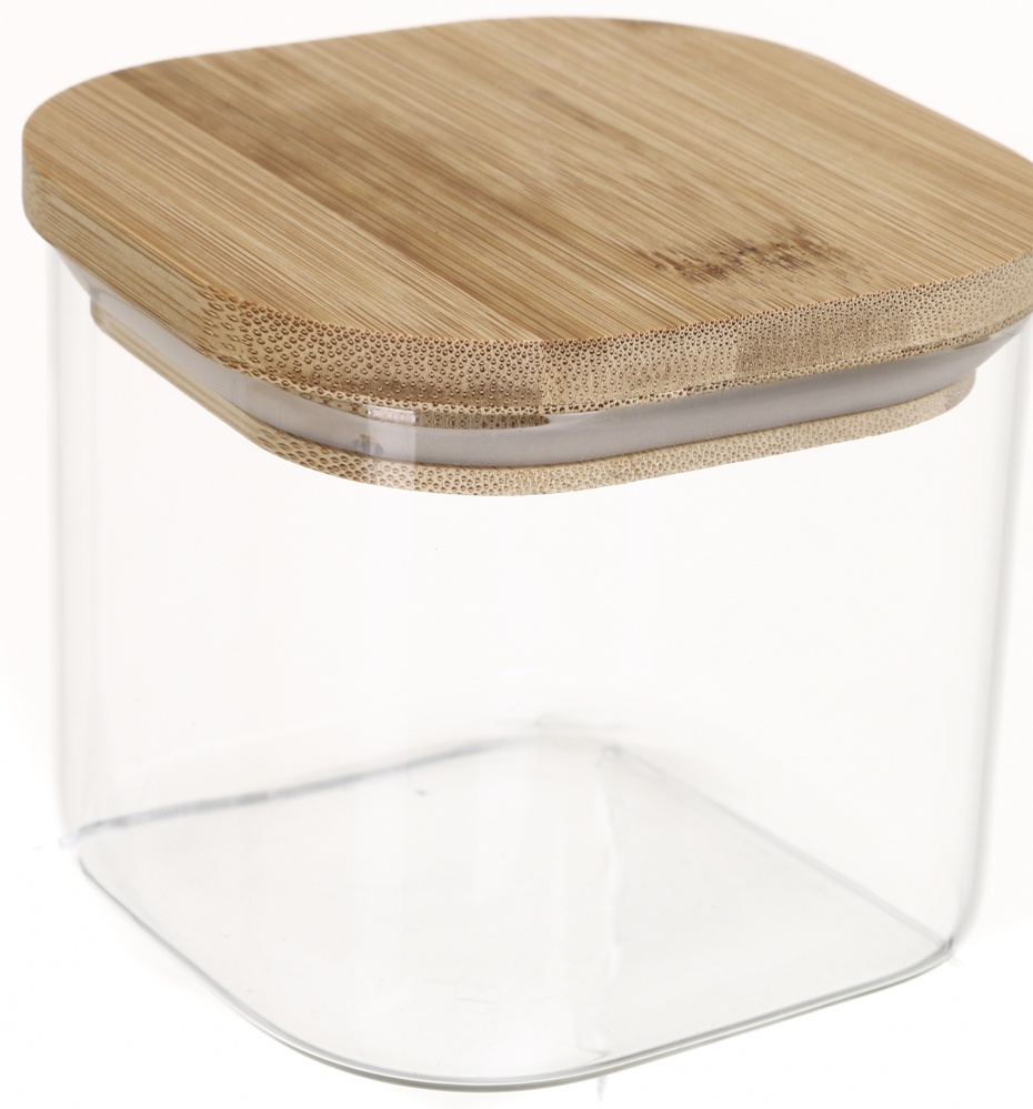 Банка для сыпучих Vittora стеклянная 500 мл VT-7306