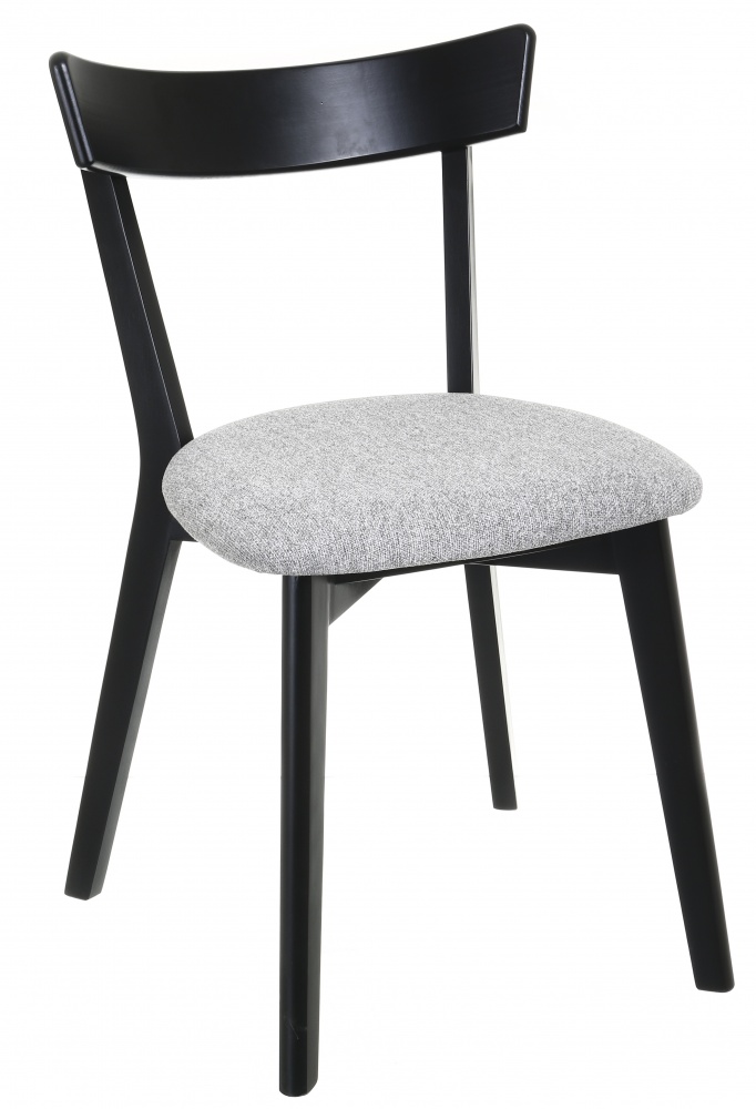 Стілець Скіф МП Вектор емаль сірий / чорний