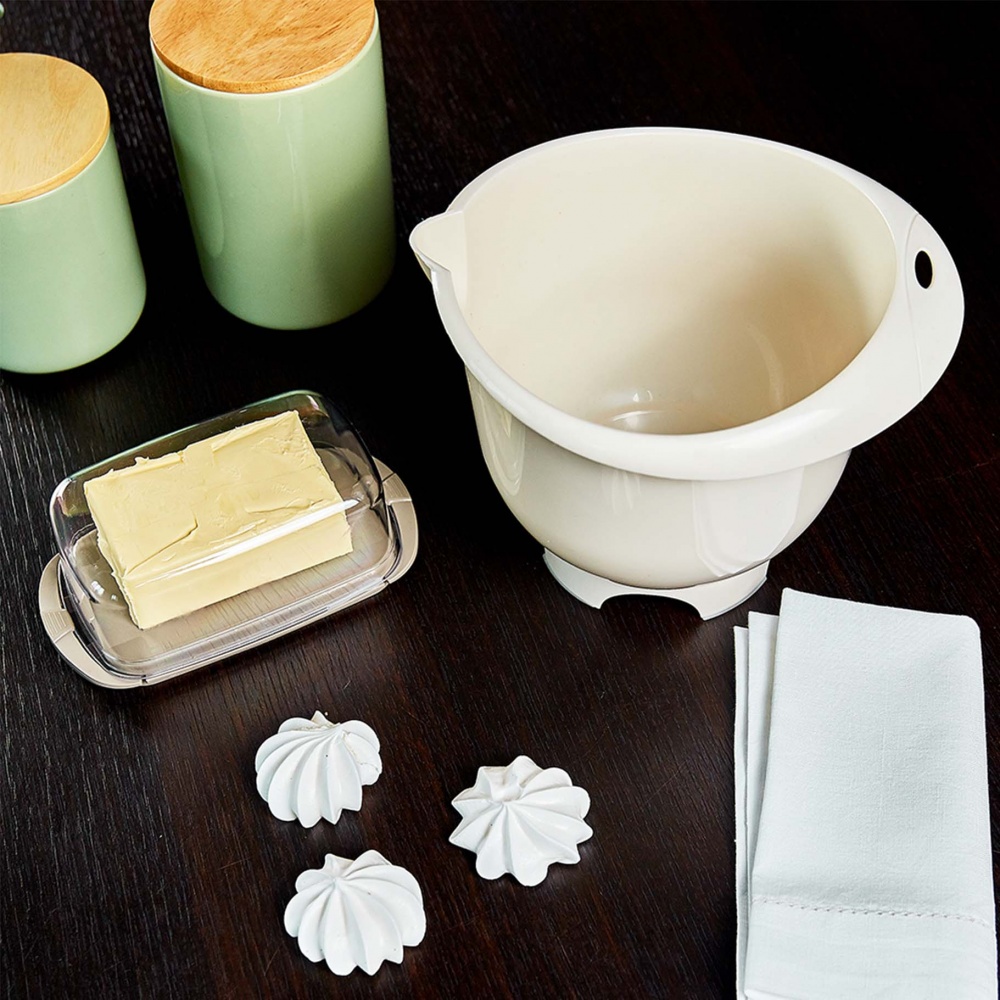 Масленка Алеана 17х9,5х6,5 см какао