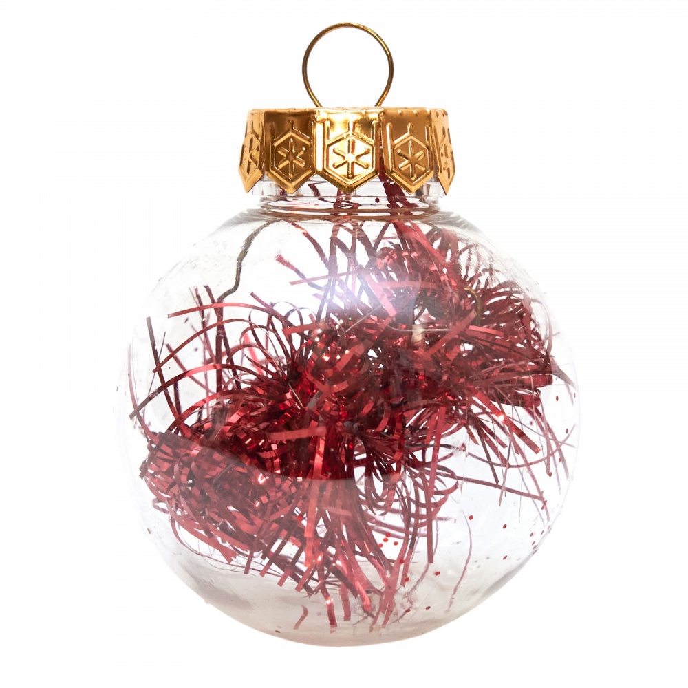 Набор елочных шаров 34 шт./уп.