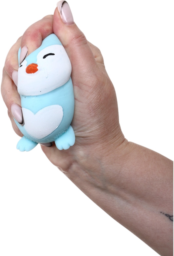 Іграшка-антистрес PIXIE стретч пінгвін 148 г 66x58x78 мм в асорт. CKS-10734