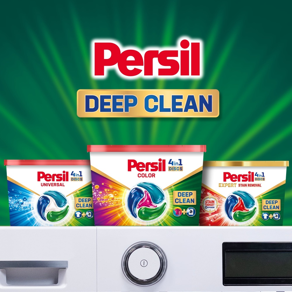 Капсулы для машинной стирки Persil Колор НОВИНКА! 68 шт.