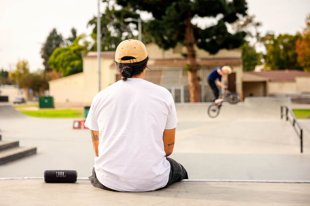 Портативная колонка JBL Flip 7 1.0 black (JBLFLIP7BLK)