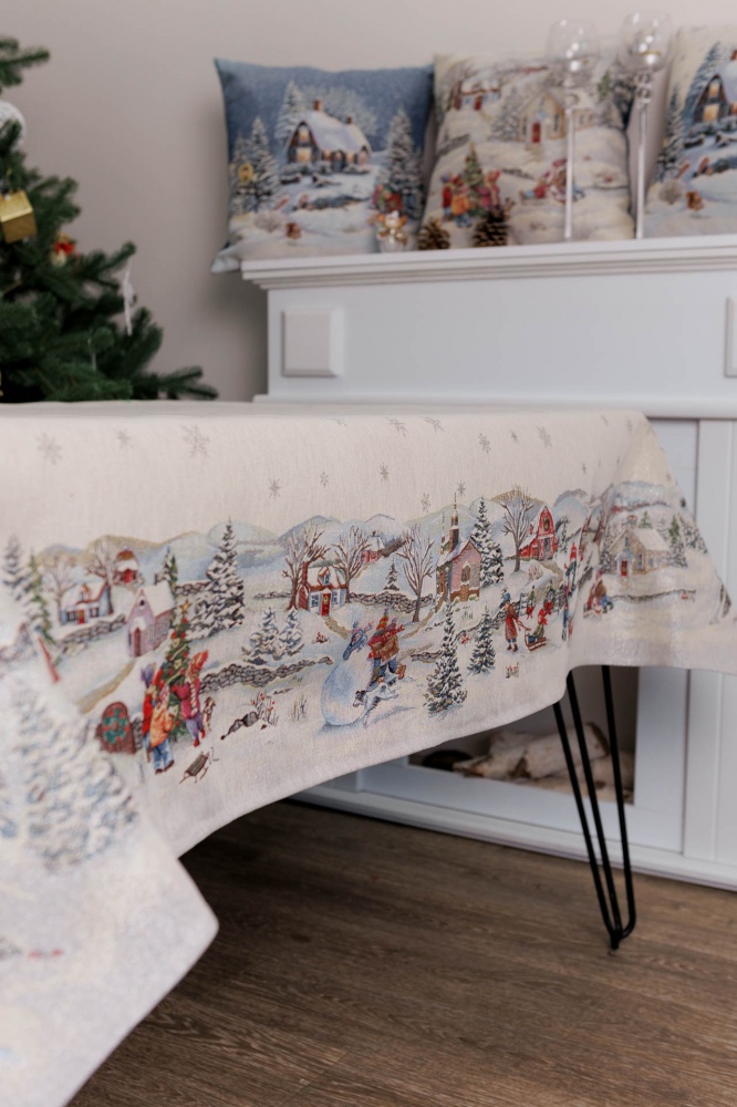 Подушка декоративна Святковий день 45x45 см La Nuit