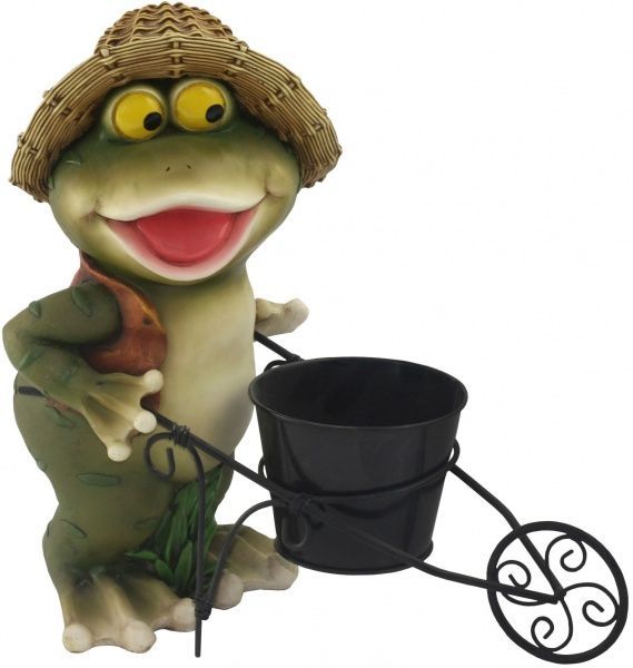 Фигурка декоративная Engard KG-06 Жаба Грин 32,5х17х32 см