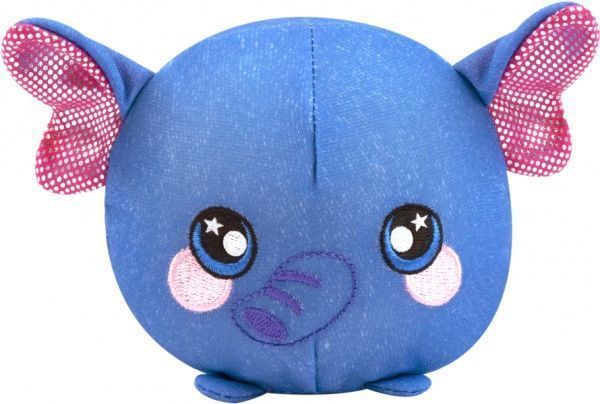 Мягкая игрушка Squeezamals ароматная Слоненок Эдди 9 см SQS00867E