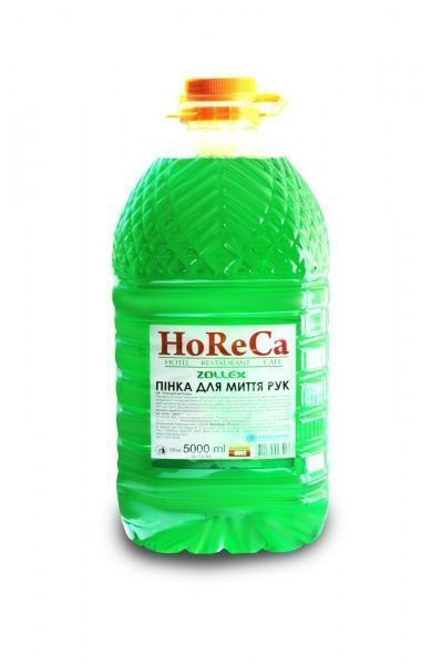 Мыло-пенка Zollex HoReCa для мытья рук 5000 мл