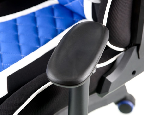 Крісло Special4You ExtremeRace 3 E5647 чорно-синій 