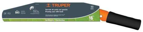 Пила садова Truper з гачком 41см STP-16X 18179