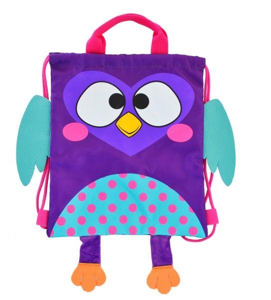Сумка-мешок 1 вересня SB-13 Owlet мульти (556785) 