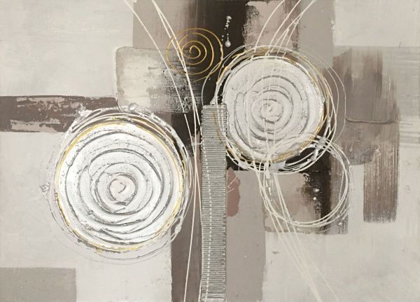 Картина Abstract rings 50x70 см GF-W100292H 