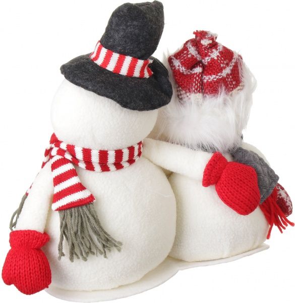 Декорация новогодняя Семья снеговиков 27 см EPI-LF1944020 