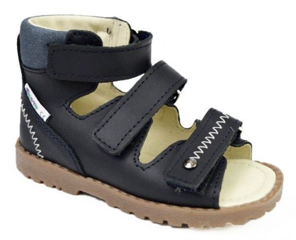 Сандалии ортопедические MRUGALA р.35 черный 1399-77 