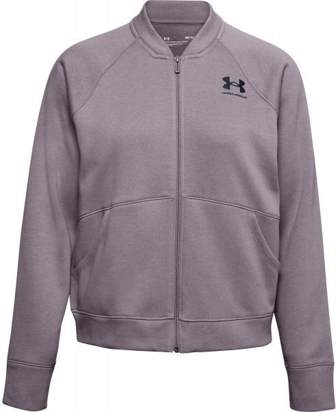 Джемпер Under Armour Rival Fleece Jacket 1358148-585 р. XS фиолетовый