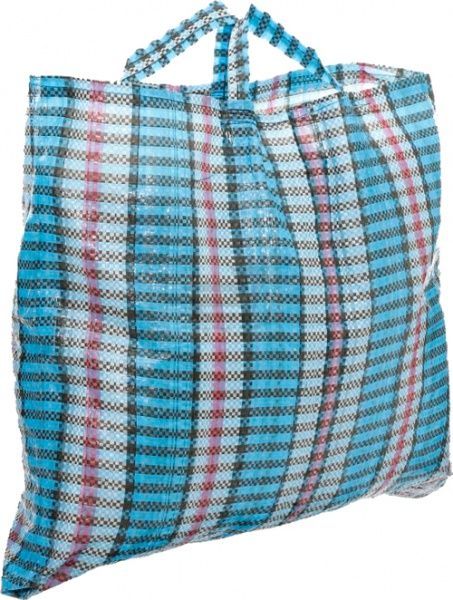 Сумка хозяйственная Авоська 400x450x3 мм разноцветный
