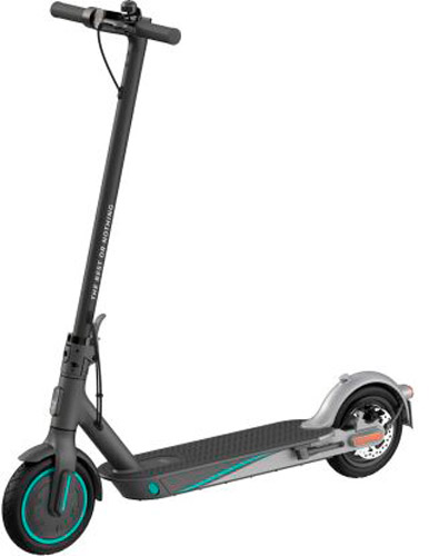Электросамокат Xiaomi Mi Electric Scooter Pro 2 Mercedes-AMG Petronas F1 Team Edition black (725833) 